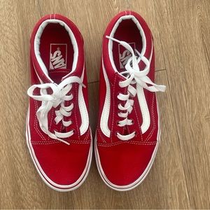 Red Vans